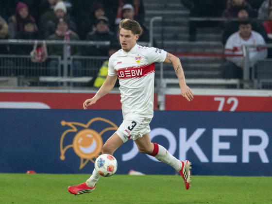 Ramon Hendriks VfB Stuttgart, 03 GER, VfB Stuttgart vs 1 FC Union Berlin, Football, Men, 1 Bundesliga, Matchday 18, Season 2025 2026, 18 01 2026, DFL DFB REGULATIONS PROHIBIT ANY USE OF PHOTOGRAPHS AS IMAGE SEQUENCES AND OR QUASI VIDEO, GER, VfB Stuttgart vs 1 FC Union Berlin, Football, Men, 1 Bundesliga, Matchday 18, Season 2025 2026, 18 01 2026 Stuttgart Copyright: xEibner-Pressefoto WolfgangxFrankx EP_WFK