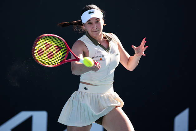 Tennis, Australian Open, Eva Lys scheidet in der ersten Runde aus