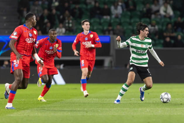January 20, 2026, Lisbon, Portugal: Francisco Trincao (CR) from Sporting CP seen in action during the UEFA Champions League Matchday 7 between Sporting CP and Paris Saint-Germain (PSG) at Estadio de Alvalade Stadium. Final score; Sporting CP 2-1 Paris Saint-Germain Lisbon Portugal - ZUMAs197 20260120_aaa_s197_472 Copyright: xHugoxAmaralx