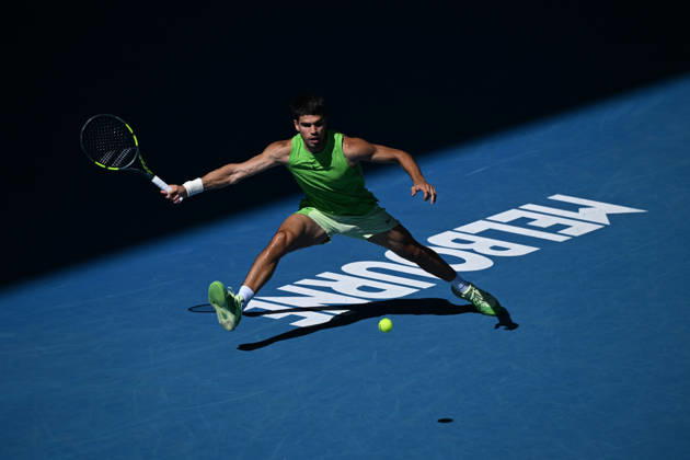 Tennis, Australian Open, Tag 4