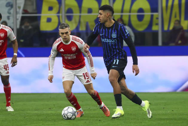 FC Internazionale Milano v Arsenal FC - UEFA Champions League 2025 26 League Phase MD7 Luis Henrique plays during the UEFA Champions League 2025 26 match between FC Internazionale and FC Arsenal in Milano, Italy, on January 20, 2026, at Giuseppe Meazza stadium Milano Milano Italy Copyright: xMairoxCinquettix originalFilename:cinquetti-fcintern260120_npPL4