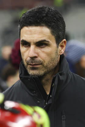 FC Internazionale Milano v Arsenal FC - UEFA Champions League 2025 26 League Phase MD7 Mikel Arteta participates in the UEFA Champions League 2025 26 match between FC Internazionale and FC Arsenal in Milano, Italy, on January 20, 2026, at Giuseppe Meazza stadium. Milano Milano Italy Copyright: xMairoxCinquettix originalFilename:cinquetti-fcintern260120_npSej