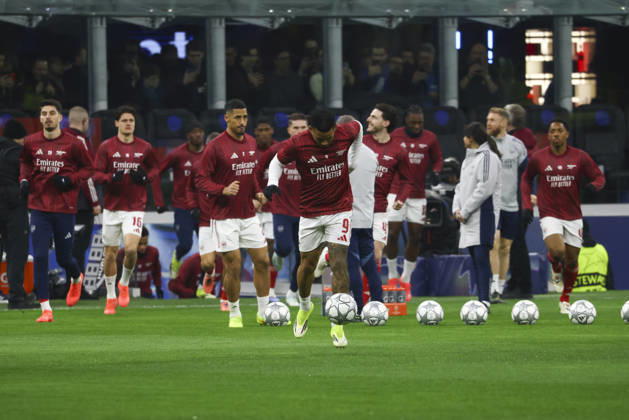 FC Internazionale Milano v Arsenal FC - UEFA Champions League 2025 26 League Phase MD7 Gabriel Jesus plays during the UEFA Champions League 2025 26 match between FC Internazionale and FC Arsenal in Milano, Italy, on January 20, 2026, at Giuseppe Meazza stadium Milano Milano Italy  Copyright: xMairoxCinquettix originalFilename:cinquetti-fcintern260120_npxQD