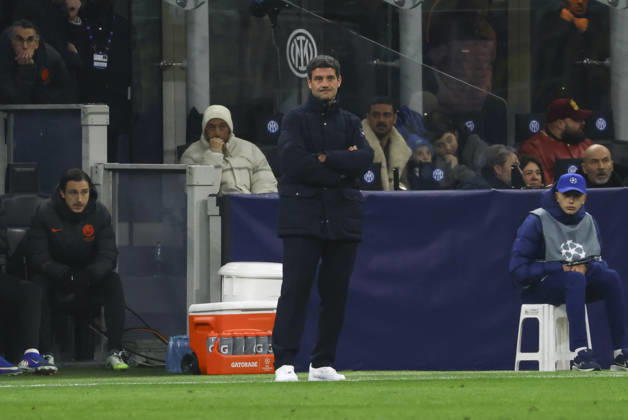 FC Internazionale Milano v Arsenal FC - UEFA Champions League 2025 26 League Phase MD7 Cristian Chivu plays during the UEFA Champions League 2025 26 match between FC Internazionale and FC Arsenal in Milano, Italy, on January 20, 2026, at Giuseppe Meazza stadium Milano Milano Italy Copyright: xMairoxCinquettix originalFilename:cinquetti-fcintern260120_npAm7