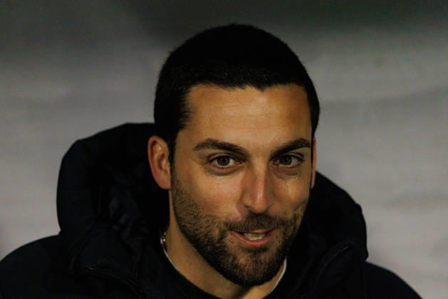 Vasco Botelho da Costa seen during Liga Portugal game between teams of FC Alverca and Moreirense FC (Maciej Rogowski Ball Raw Images) Alverca Complexo Desportivo Alverca Portugal Copyright: xMaciejxRogowskix maciejrogowski_alverca_moreirense_2526-113
