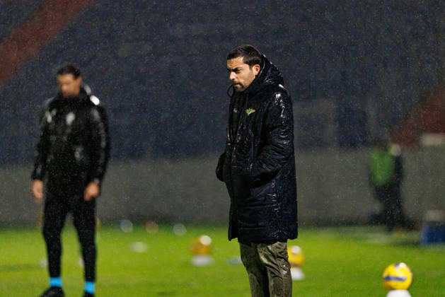 Vasco Botelho da Costa seen during Liga Portugal game between teams of FC Alverca and Moreirense FC (Maciej Rogowski Ball Raw Images) Alverca Complexo Desportivo Alverca Portugal Copyright: xMaciejxRogowskix maciejrogowski_alverca_moreirense_2526-177