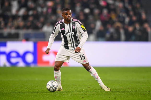 2026-01-21 Juventus FC v SL Benfica - UEFA Champions League 2025 26 League Phase MD7 TURIN, ITALY - JANUARY 21: Pierre Kalulu of Juventus FC during the UEFA Champions League 2025 26 League Phase MD7 match between Juventus FC and SL Benfica at Allianz Stadium on January 21, 2026 in Turin, Italy. (Photo by Alberto Gandolfo BSR Agency) Turin Italy Content not available for redistribution in The Netherlands directly or indirectly through any third parties. Copyright: xBSRxAgencyx