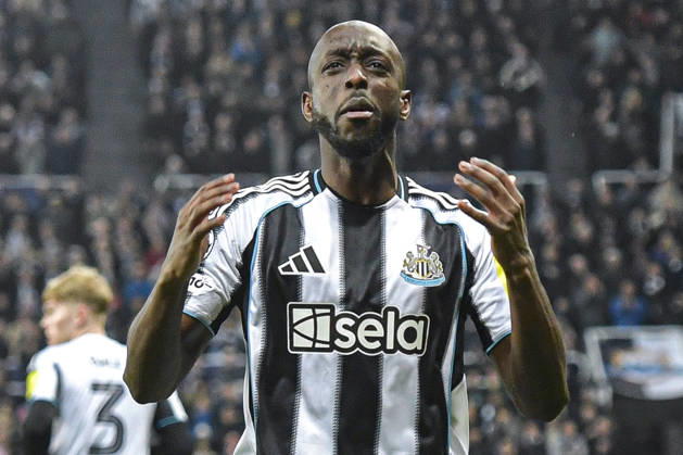 Newcastle United v PSV Eindhoven UEFA Champions League Yoane Wissa of Newcastle United celebrates his goal during the UEFA Champions League match at St. James s Park, Newcastle 21 01 2026 UK Newspapers OUT Copyright: xJamiexJohnstonx FIL-22840-0102