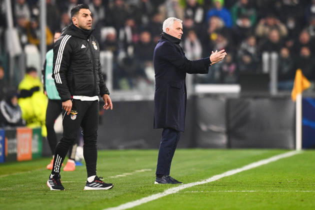2026-01-21 Juventus FC v SL Benfica - UEFA Champions League 2025 26 League Phase MD7 TURIN, ITALY - JANUARY 21: Head coach Jose Mourinho of SL Benfica during the UEFA Champions League 2025 26 League Phase MD7 match between Juventus FC and SL Benfica at Allianz Stadium on January 21, 2026 in Turin, Italy. (Photo by Alberto Gandolfo BSR Agency) Turin Italy Content not available for redistribution in The Netherlands directly or indirectly through any third parties. Copyright: xBSRxAgencyx