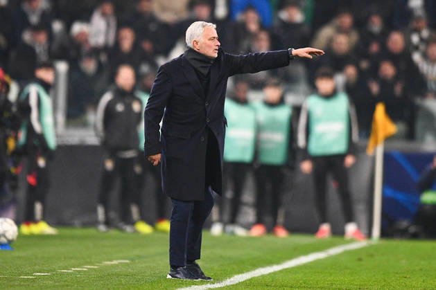 2026-01-21 Juventus FC v SL Benfica - UEFA Champions League 2025 26 League Phase MD7 TURIN, ITALY - JANUARY 21: Head coach Jose Mourinho of SL Benfica during the UEFA Champions League 2025 26 League Phase MD7 match between Juventus FC and SL Benfica at Allianz Stadium on January 21, 2026 in Turin, Italy. (Photo by Alberto Gandolfo BSR Agency) Turin Italy Content not available for redistribution in The Netherlands directly or indirectly through any third parties. Copyright: xBSRxAgencyx