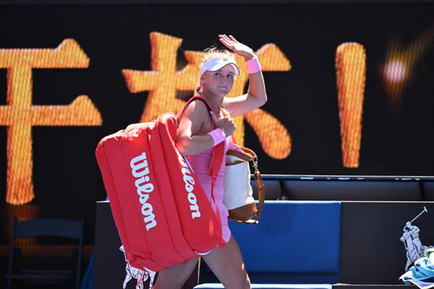 TENNIS AUSTRALIAN OPEN, Taylah Preston of Australia waves to the crowd following her loss in the Women™s 2nd round match against Linda Noskova of Czechia on day 5 of the 2026 Australian Open tennis tournament at Melbourne Park in Melbourne, Wednesday, January 22, 2026. ( NO ARCHIVING MELBOURNE VICTORIA AUSTRALIA  Copyright: xJAMESxROSSx 20260122125880680910