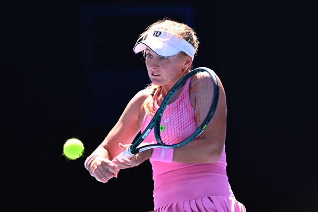 TENNIS AUSTRALIAN OPEN, Taylah Preston of Australia in action during the Women™s 2nd round match against Linda Noskova of Czechia on day 5 of the 2026 Australian Open tennis tournament at Melbourne Park in Melbourne, Wednesday, January 22, 2026. ( NO ARCHIVING MELBOURNE VICTORIA AUSTRALIA  Copyright: xJAMESxROSSx 20260122179792230522