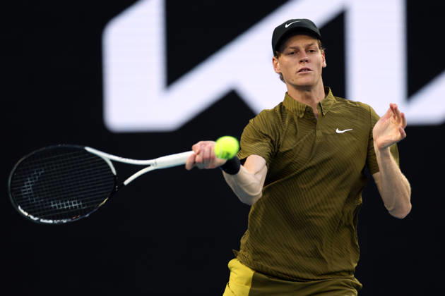 Tennis, Australian Open, Tag 5