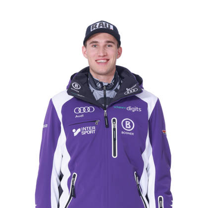 Luis Vogt, DSV Deutscher Skiverband Porträttermin 2025 2026, Ski Alpin, Headshot, Headshots, Portrait, Shooting, Studio, Studioshooting, Vorstellung, Präsentation, Pressetermin, GER ATTENTION Royalty-free use with attribution This media material may be used freely for editorial purposes in broadcast, print, online, and radio Use for other purposes is prohibited ATTENTION Royalty-free use with attribution This media asset is free for editorial broadcast, print, online and radio use It is restricted for use for other purposes Copyright: xDSVxSKIDeutschlandx
