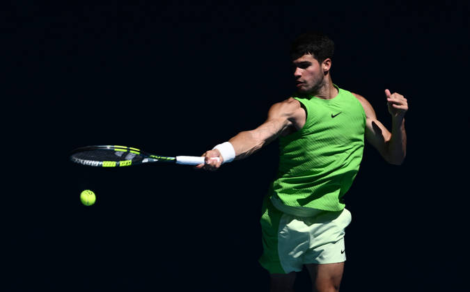 Tennis, Australian Open, Tag 6