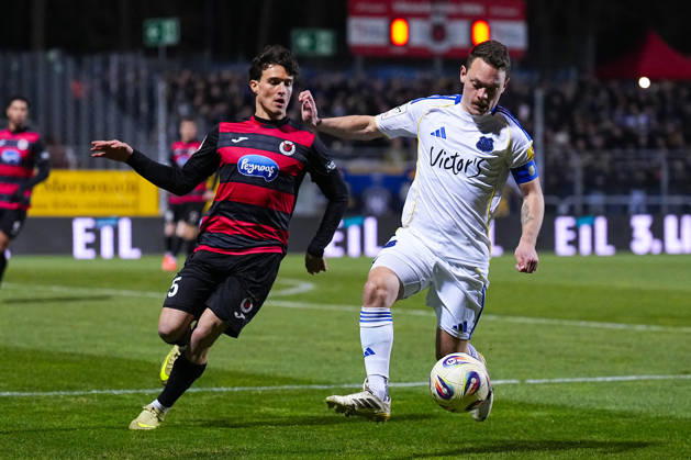 Football, 3rd division, Viktoria Köln - 1. FC Saarbrücken