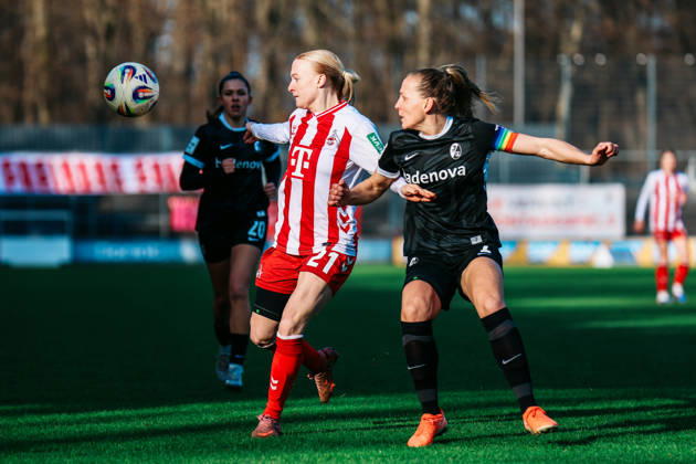 Football, Women, 1st BL, 1. FC Köln - SC Freiburg