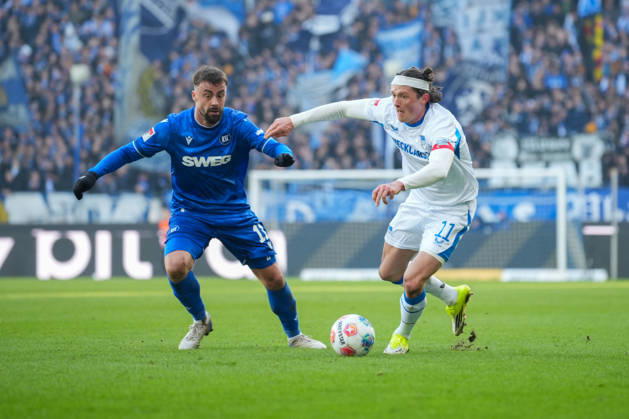 Football, Bundesliga 2, Karlsruher SC - Hertha BSC