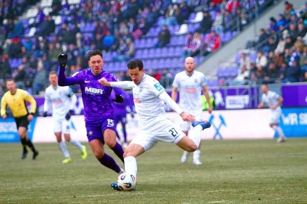 Football, 3rd League, Erzgebirge Aue - SSV Ulm 1846