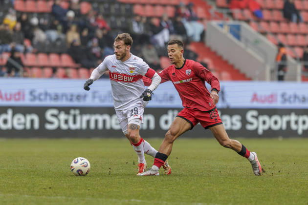 Football, 3rd League, FC Ingolstadt - VfB Stuttgart II