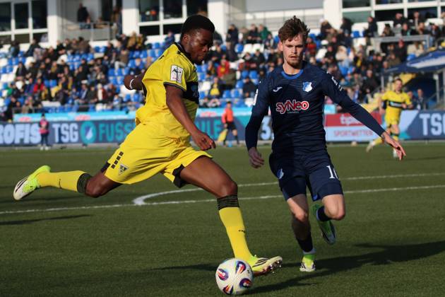 Football, 3rd League, TSG Hoffenheim II - Alemannia Aachen