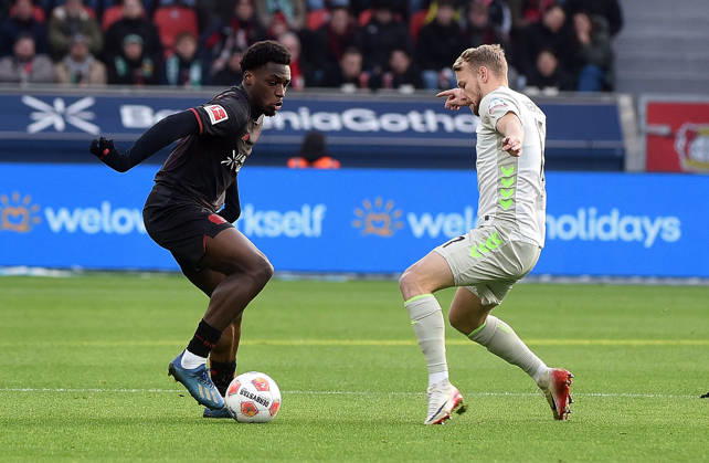 Football, 1. BL, Bayer Leverkusen - Werder Bremen