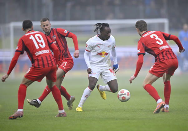 Football, 1. BL,1. FC Heidenheim - RB Leipzig