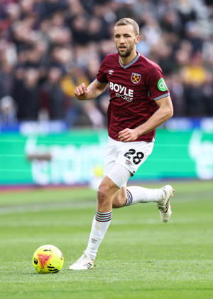 West Ham United gegen Sunderland 24. Januar 2026, London Premier League Fußball West Ham United gegen Sunderland Tomas Soucek von West Ham United Foto Jacques Feeney Abseits London UK  Copyright: xJacquesxFeeneyx xOffsidexOffside