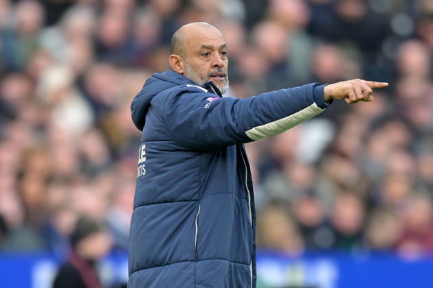 West Ham vs Sunderland Premier League Nuno Espirito Santo Manager of West Ham United during the West Ham vs Sunderland, Premier League match at the London Stadium Stratford. London The London Stadium UK Copyright: xMartinxDaltonx WestHam_Sunderland_240126_MD_438