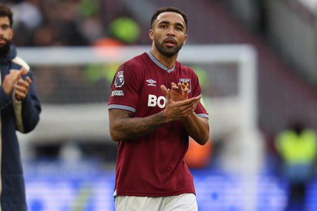 Callum Wilson of West Ham United during the Premier League match between West Ham United and Sunderland at London Stadium in London, England (Photo by Alexander Canillas Sports Press Photo) Copyright: xAlexanderxCanillas SPPx Sportspressphoto_SPR85000