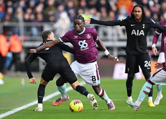 Football, England, FC Burnley - Tottenham Hotspur