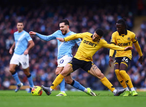 Football, England, Manchester City - Wolverhampton Wanderers