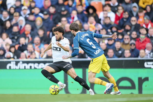 Football, Spain, FC Valencia - Espanyol Barcelona
