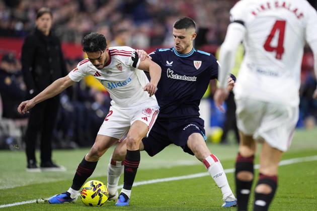 Football, Spain, FC Sevilla - Athletic Bilbao