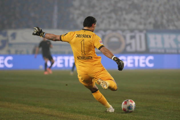 Football, 2. BL, 1. FC Magdeburg - Dynamo Dresden