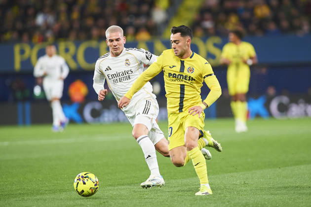 Football, Spain, FC Villarreal - Real Madrid