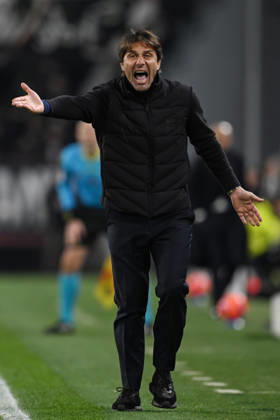 Cm Torino 25 01 2026 - campionato di calcio serie A Juventus-Napoli foto Cristiano Mazzi Image nella foto: Antonio Conte