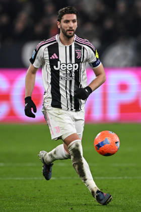 Cm Torino 25 01 2026 - campionato di calcio serie A Juventus-Napoli foto Cristiano Mazzi Image nella foto: Manuel Locatelli