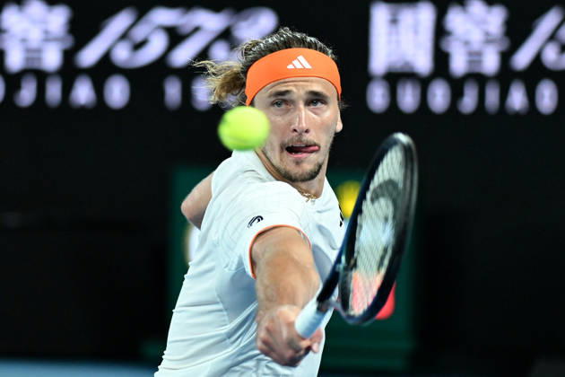 Tennis, Australian Open, Alexander Zverev - Learner Tien