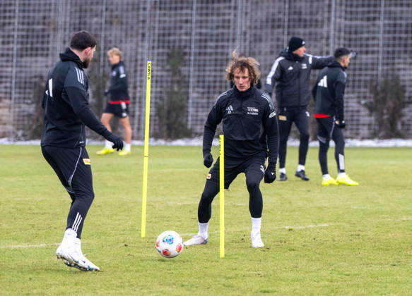 Football, 1st BL, 1. FC Union Berlin, Training