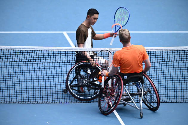 Tennis, Australian Open, Tag 11, Rollstuhltennis