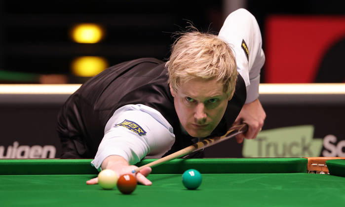 Snooker, German Masters in Berlin
