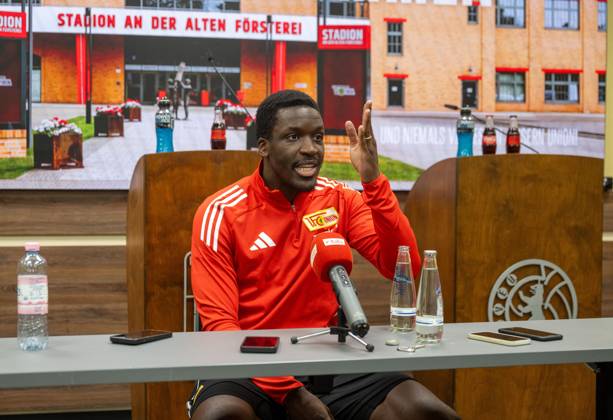 Football, 1. BL, Union Berlin Press Conference