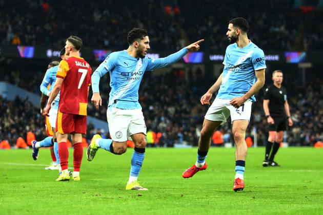 Manchester City v Galatasaray S.K., UEFA Champions League Rayan Cherki of Manchester City scores a GOAL 2-0 and celebrates during the Manchester City v Galatasaray S.K. UEFA Champions League MD8 match at the Etihad Stadium, Manchester, England on 28 January 2026 Credit: Luke Williams Every Second Media Editorial use only. All images are copyright Every Second Media Limited. No images may be reproduced without prior permission. Copyright: xIMAGO EveryxSecondxMediax ESM-1778-0023 LukexWilliamsx xEveryxSecondxMediax