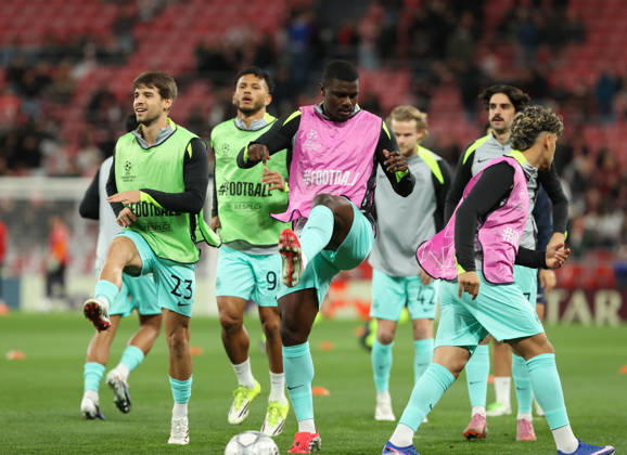 Athletic Club Bilbao vs Sporting CP 2025-26 UEFA Champions League, Bilbao, Spain, 28 January 2026. (Sporting Portugal) gestures, Credit:Juan Lazkano Photobilbao Avalon Bilbao, Basque Country, Spain Copyright: xJuanxLazkanoxPhotobilbaox xAvalonx 1070068046