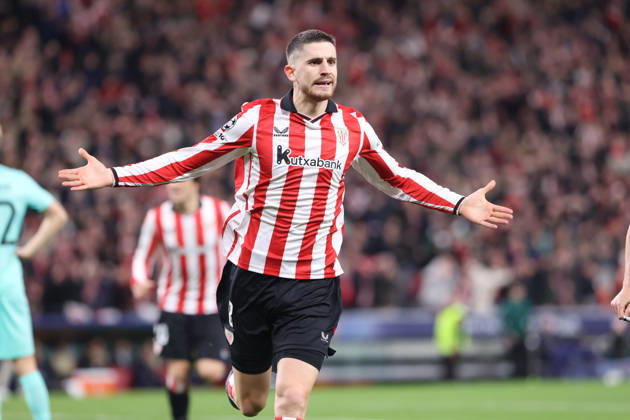 Athletic Club Bilbao vs Sporting CP 2025-26 UEFA Champions League, Bilbao, Spain, 28 January 2026. Oihan Sancet (Athletic Club) celebrates after scoring his team s first goal, Credit:Juan Lazkano Photobilbao Avalon Bilbao, Basque Country, Spain Copyright: xJuanxLazkanoxPhotobilbaox xAvalonx 1070079227