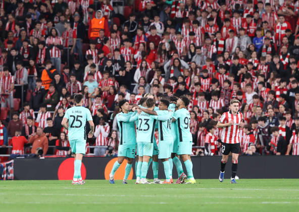 Athletic Club Bilbao vs Sporting CP 2025-26 UEFA Champions League, Bilbao, Spain, 28 January 2026. (Sporting Portugal)celebrate after scoring his team s first goal, Credit:Juan Lazkano Photobilbao Avalon Bilbao, Basque Country, Spain Copyright: xJuanxLazkanoxPhotobilbaox xAvalonx 1070082835