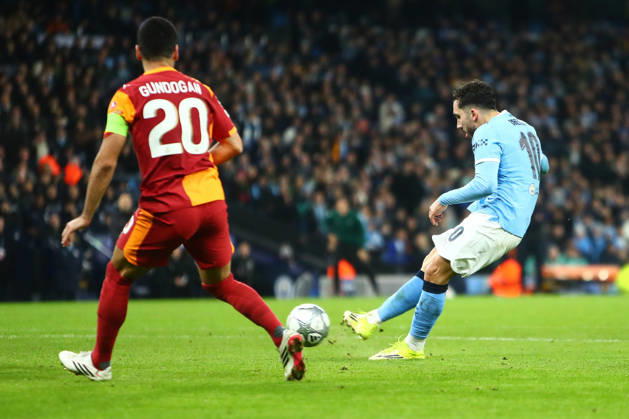 Manchester City v Galatasaray S.K., UEFA Champions League Rayan Cherki of Manchester City scores a GOAL 2-0 during the Manchester City v Galatasaray S.K. UEFA Champions League MD8 match at the Etihad Stadium, Manchester, England on 28 January 2026 Credit: Luke Williams Every Second Media Editorial use only. All images are copyright Every Second Media Limited. No images may be reproduced without prior permission. Copyright: xIMAGO EveryxSecondxMediax ESM-1778-0029 LukexWilliamsx xEveryxSecondxMediax