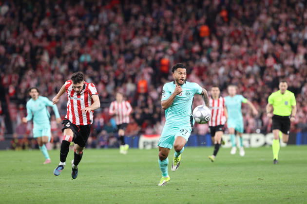 Athletic Club Bilbao vs Sporting CP 2025-26 UEFA Champions League, Bilbao, Spain, 28 January 2026. Luis Suarez (Sporting Portugal) controls the ball, Credit:Juan Lazkano Photobilbao Avalon Bilbao, Basque Country, Spain Copyright: xJuanxLazkanoxPhotobilbaox xAvalonx 1070098804