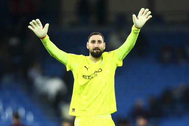 Manchester City v Galatasaray S.K., UEFA Champions League Gianluigi Donnarumma, Goalkeeper of Manchester City waves to the fans during the Manchester City v Galatasaray S.K. UEFA Champions League MD8 match at the Etihad Stadium, Manchester, England on 28 January 2026 Credit: Luke Williams Every Second Media Editorial use only. All images are copyright Every Second Media Limited. No images may be reproduced without prior permission. Copyright: xIMAGO EveryxSecondxMediax ESM-1778-0039 LukexWilliamsx xEveryxSecondxMediax